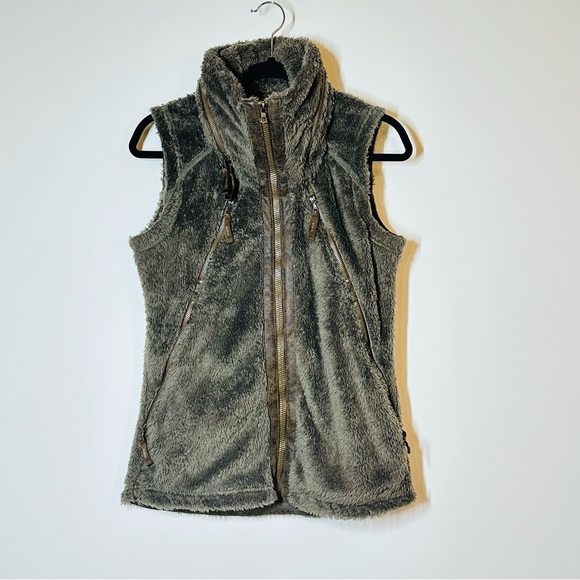 Kuhl Jackets & Blazers - KUHL Fleece Flight Vest in Breen Sz S